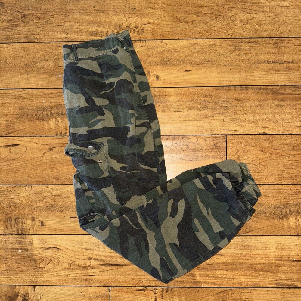 Active Ride Shop Skateboarding Camo Jogger Chino Pants Small 26x28 Cargo Pant